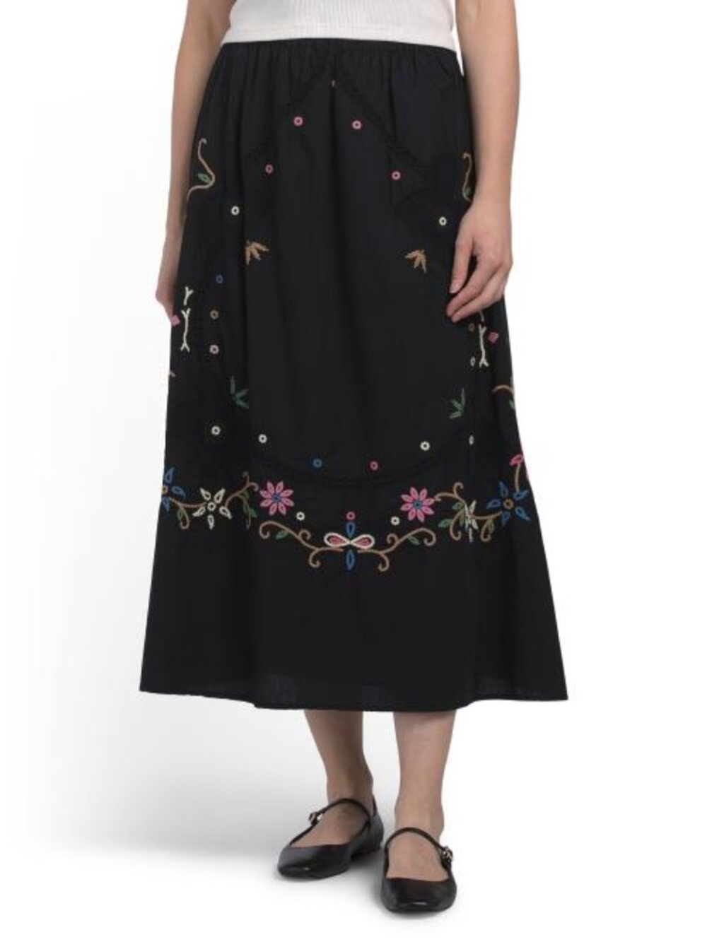 DRA Black Arcadian Skirt